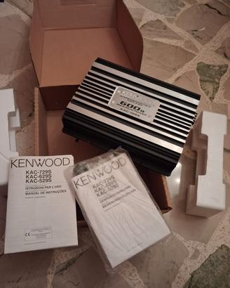 amplificatore Kenwood 