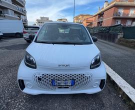 Smart ForTwo Cabrio Elettrica Bianca