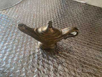 Lampa di aladino bronzo
