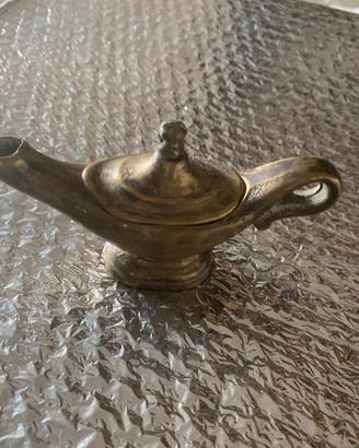 Lampa di aladino bronzo