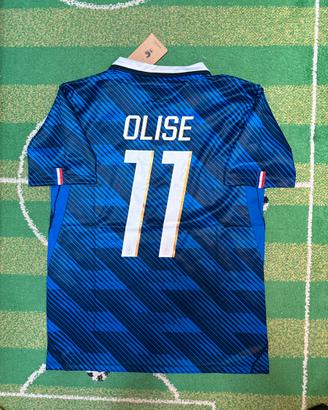 Maglia da calcio di olise