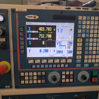 Tornitore controllo Fagor a tre assi