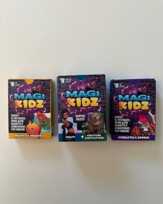 MAGI KIDZ - Bundle 4 Mazzi - Gioco cooperativo