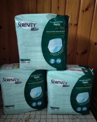 Pannoloni Serenity Medium x10