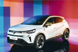 Renault Captur ECO EVOLUTION IN ARRIVO