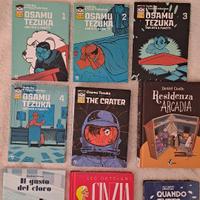 Fumetti italiani e manga