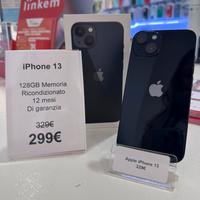 Apple iPhone 13 128Gb con garanzia 12 mesi