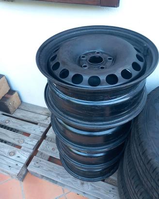 Cerchioni in ferro VW Passat da 16"