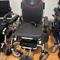 Carrozzina elettronica H20 KSP pieghevole