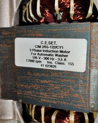 Motore inverter per lavatrice Hoover