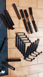 Ferma persiane Piemontese + chiavistello 