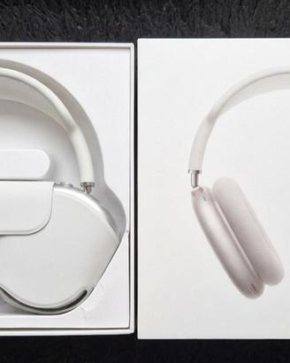 AirPods Max USB C Argento