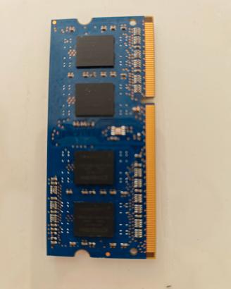memoria Kingston 4gb pc3l  per portatile