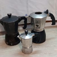 3 moka da caffè 