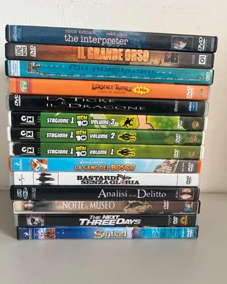 DVD Lotto 14 film Disney-live action ITA/ENG L5