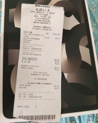 Ipad Air apple 256gb