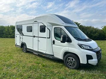 Bürstner Signature SFT 7.1 Letti gemelli