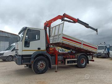 Camion Iveco EuroTech 190E37K Gru/Rib