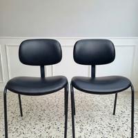 Coppia Sedie VELCA – Vintage Anni '80 – Design Ita