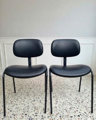 Coppia Sedie VELCA – Vintage Anni '80 – Design Ita
