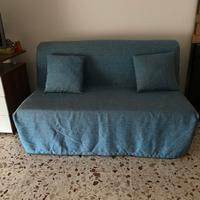 Divano letto richiudibile