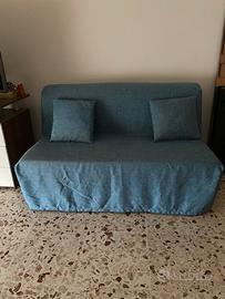 Divano letto richiudibile