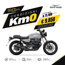Moto Guzzi V7 GRIGIO LARIO