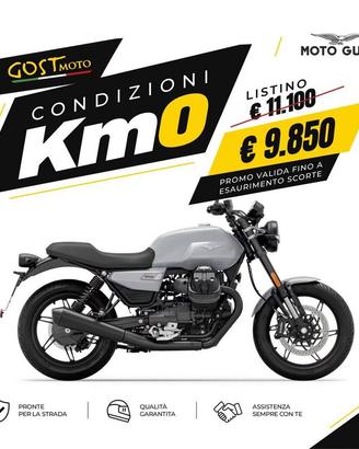 Moto Guzzi V7 GRIGIO LARIO