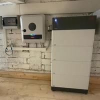 Accumulo Litio 10KW powerwall batteria lifepo4 BMS