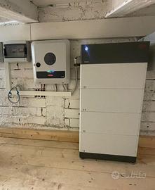 Accumulo Litio 10KW powerwall batteria lifepo4 BMS