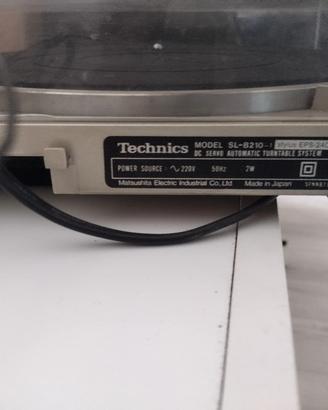 Giradischi Technis SL B 210