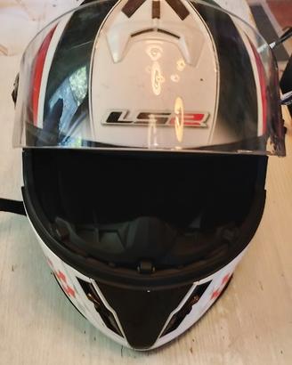 Casco moto bambino
