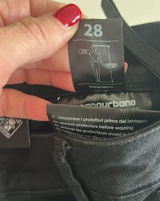 Pantaloni moto Tucanourbano con protezioni