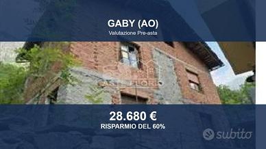 Immobile in asta di 130 m² a Gaby