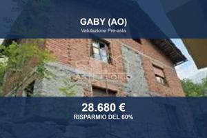 Immobile in asta di 130 m² a Gaby