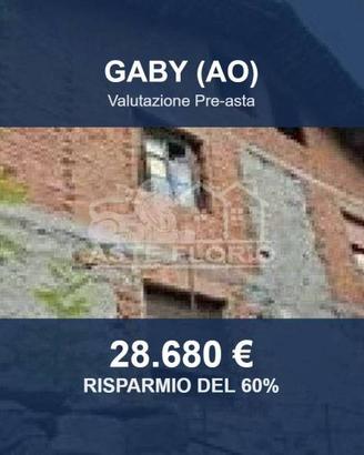 Immobile in asta di 130 m² a Gaby