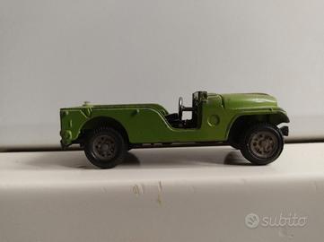 Jeep Willys A80 Mebetoys 1/43 vintage