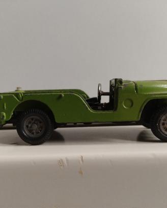 Jeep Willys A80 Mebetoys 1/43 vintage