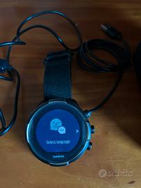 Suunto 9 baro titanium