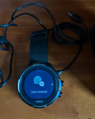 Suunto 9 baro titanium