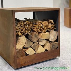 PORTALEGNA IN ACCIAIO CORTEN