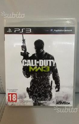 Videogame SONY PS3-Call of Duty: Modern Warfare 3