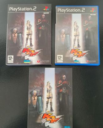 The King of Fighters: Maximum Impact per Ps2