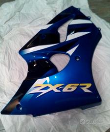 Carena destra kawasaki zx600 00-01