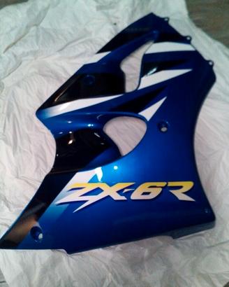 Carena destra kawasaki zx600 00-01