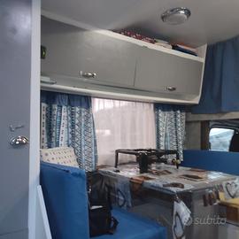 Mansardato Elnag su ford transit