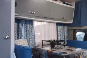 Mansardato Elnag su ford transit