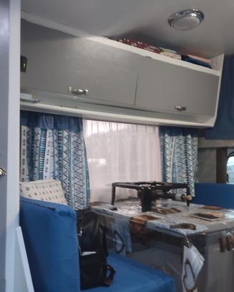 Mansardato Elnag su ford transit