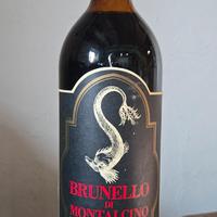 Bottiglia Az. Agr. Case Basse (per collezionismo)