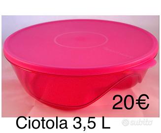 Tupperware contenitori frigo tavola